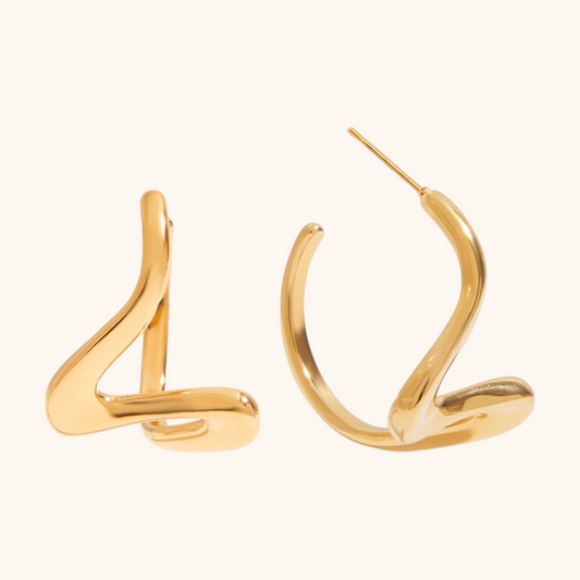 Sculpt Curve Hoops