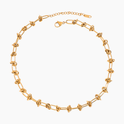Tidal Knot Necklace