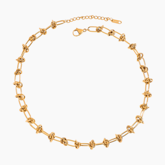 Tidal Knot Necklace