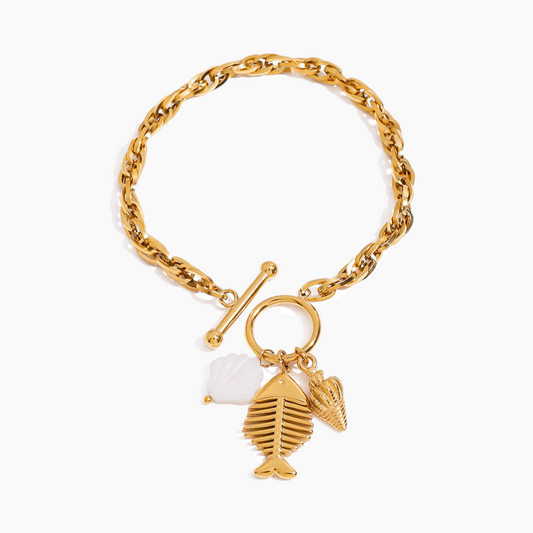 Tidebone Charms Bracelet