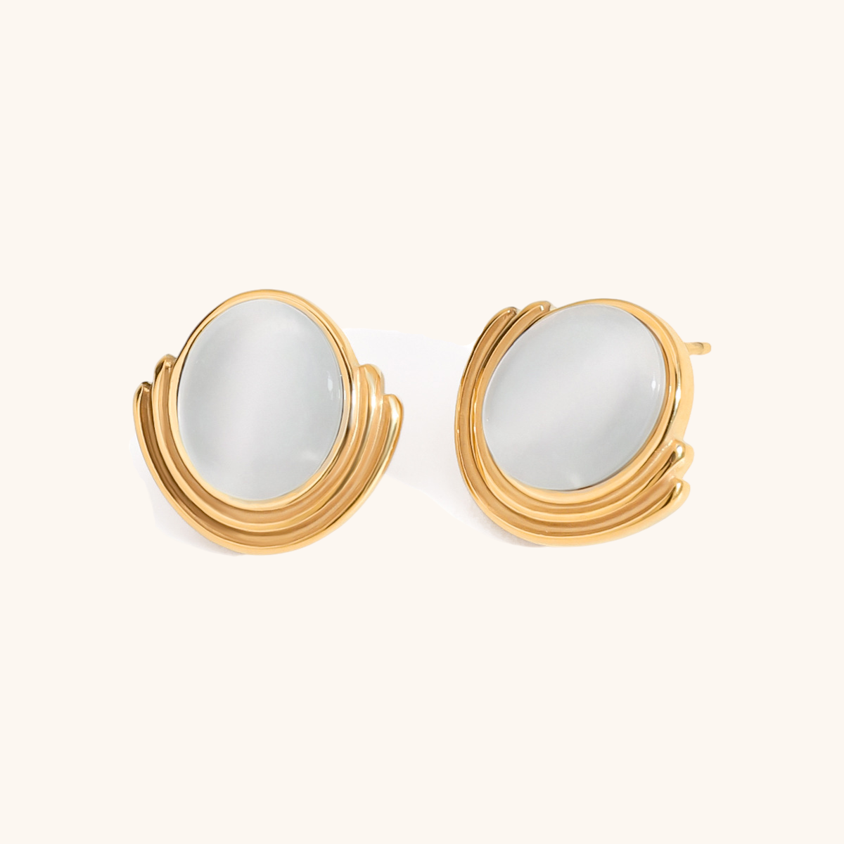 Luna Crest Earrings
