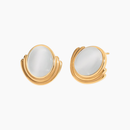 Luna Crest Earrings