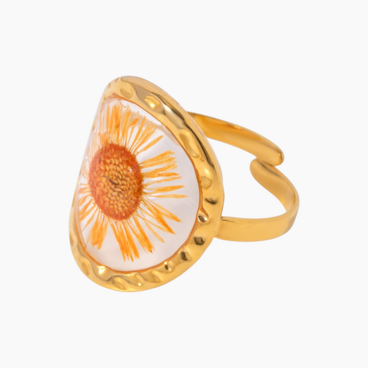 Sunlit Bloom Ring