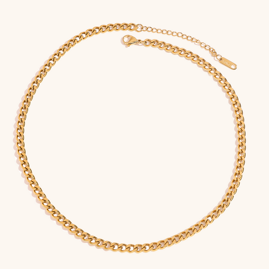 Solaris Link Chain Necklace