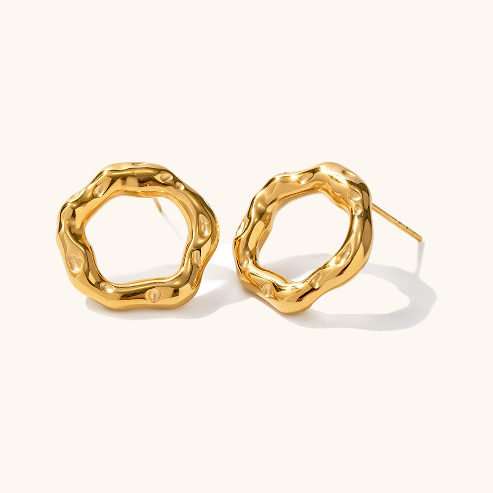 Tideworn Loop Studs