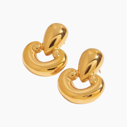 Sculptura Loop Earrings