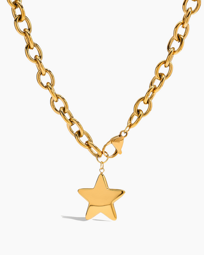 Stellar Bold Chain Necklace