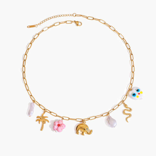 Wild Wanderer Charm Necklace