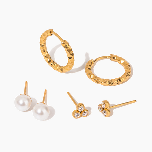 Golden Tactile Trio Set
