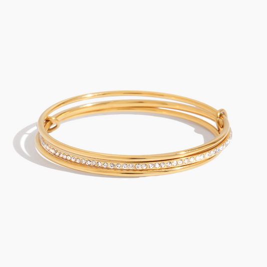 Lustre Line Bangle