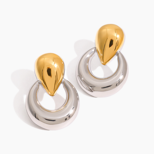 Eclipse Crest Earrings