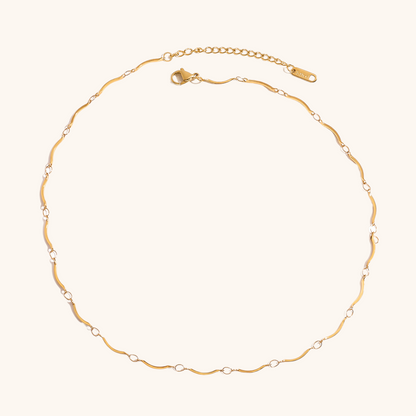 Whispering Currents Necklace