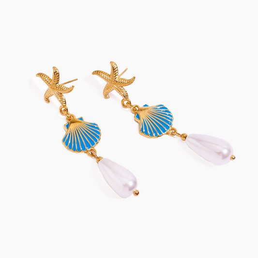 Azure Shore Earrings