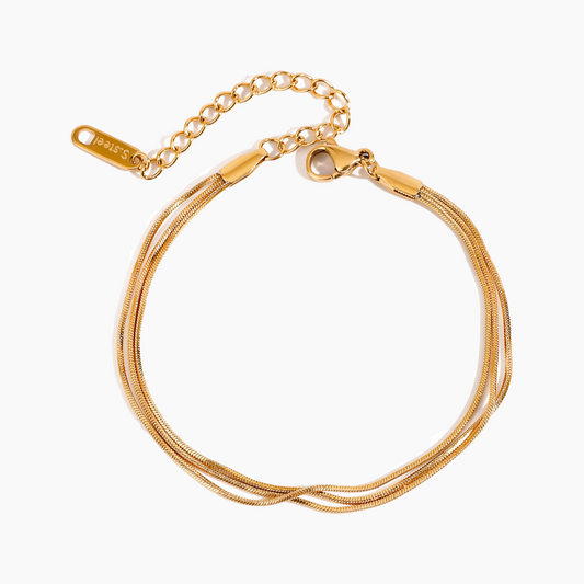 Linéa Dual Chain Bracelet