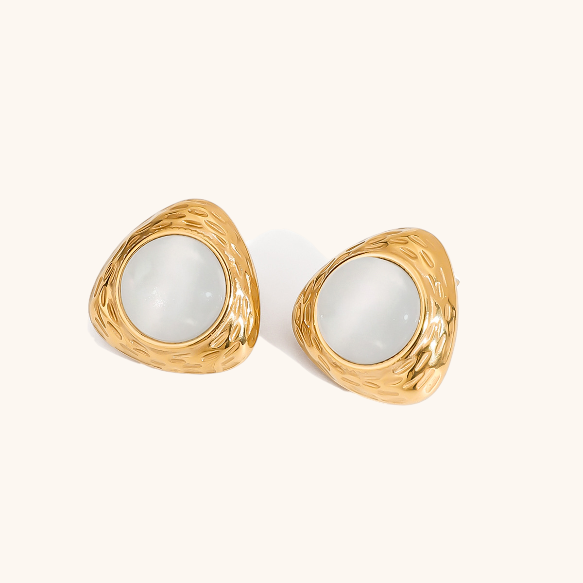 Moonstone Tide Earrings