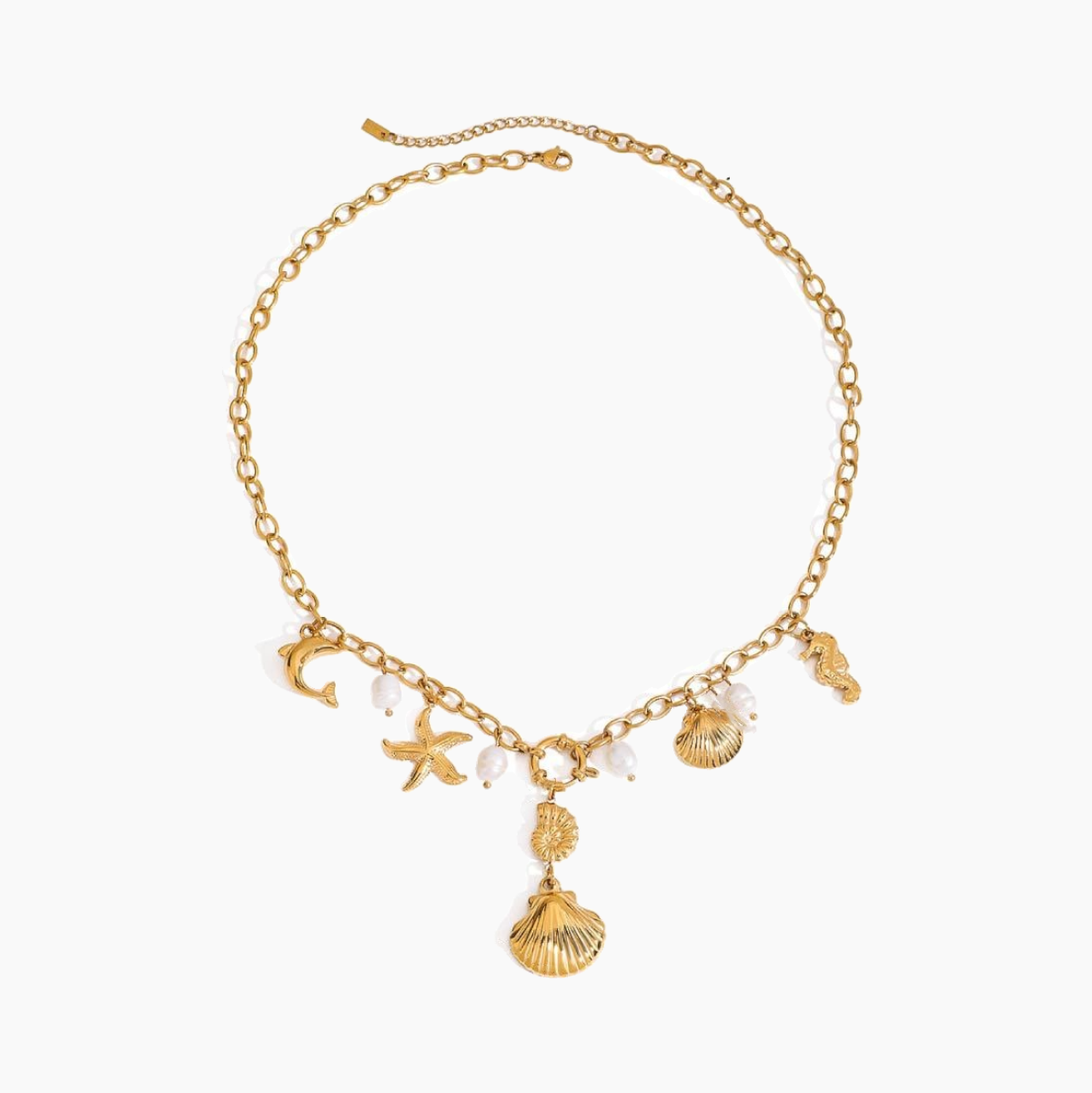 Tidal Treasures Necklace