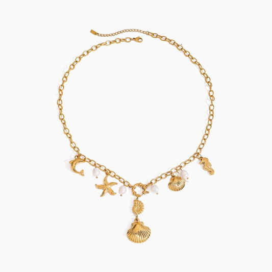 Tidal Treasures Necklace