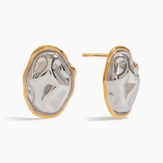 Melted Glow Studs
