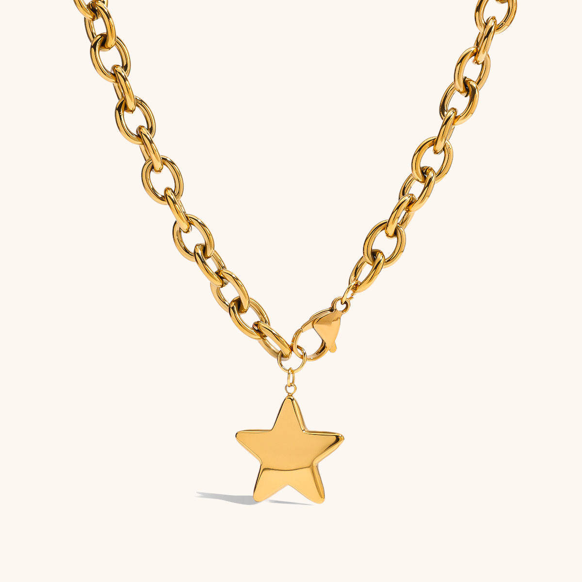 Stellar Bold Chain Necklace