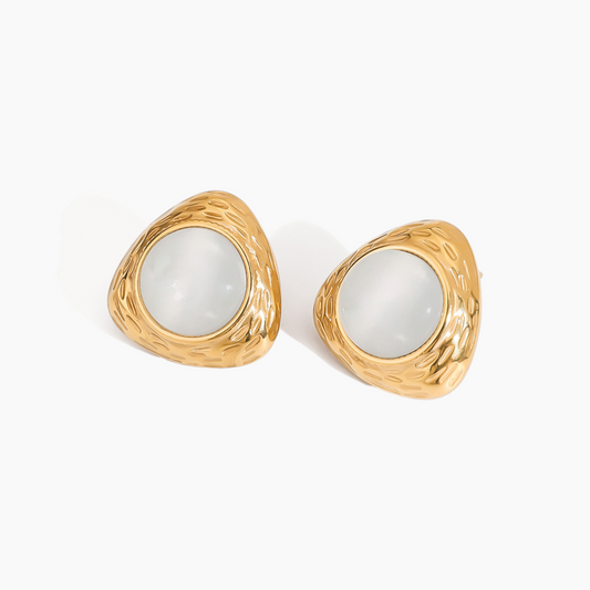 Moonstone Tide Earrings