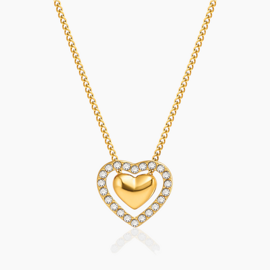 Twinkle Heart Glow Necklace