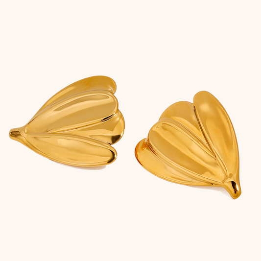 Petal Crest Earrings