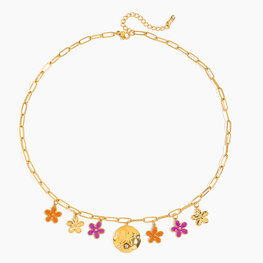 Blooming Fiesta Necklace