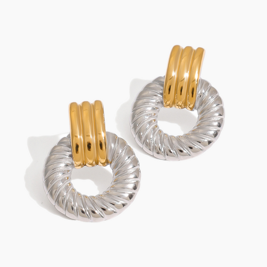 Tidal Loop Earrings