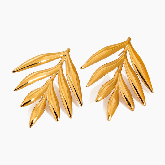 Golden Drift Earrings