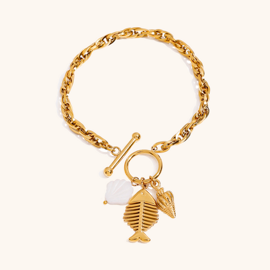 Tidebone Charms Bracelet