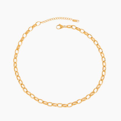 Mariner Oval Link Necklace