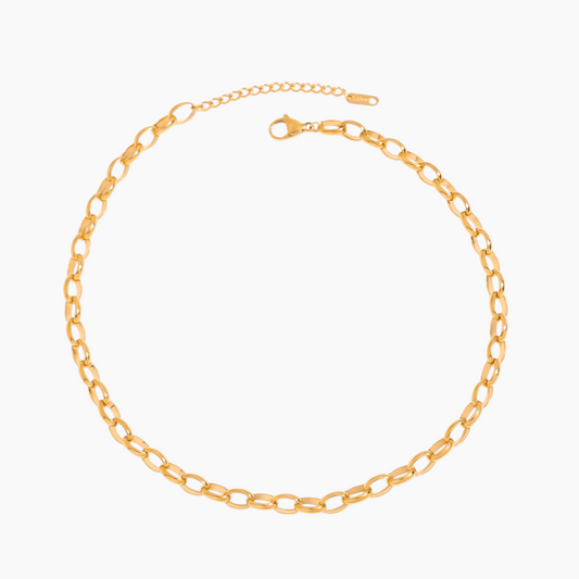 Mariner Oval Link Necklace