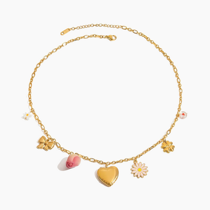 Lucky Charms Pendant Necklace
