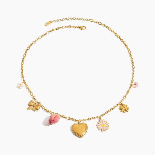 Lucky Charms Pendant Necklace
