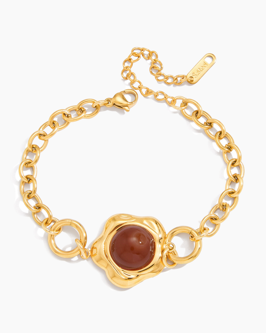 Regal Muse Gemstone Bracelet