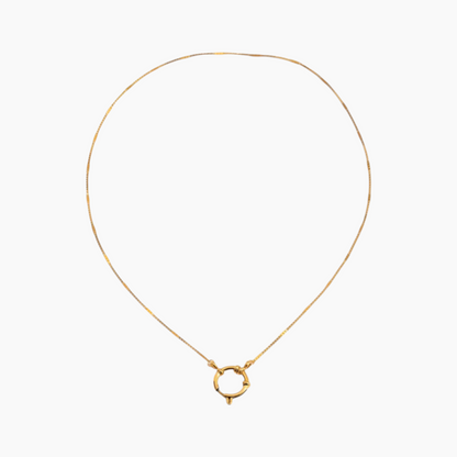 Sleek Snake Chain Necklace