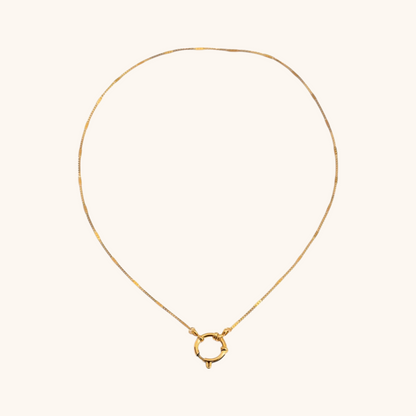 Sleek Snake Chain Necklace