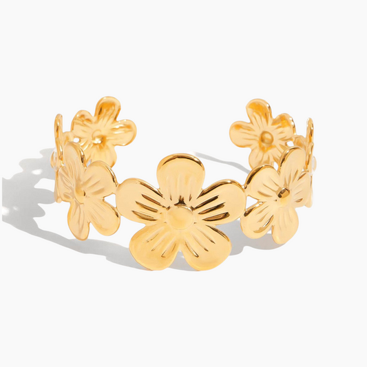 Blossom Radiance Cuff