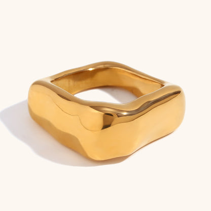 Bold Sculpted Dome Ring