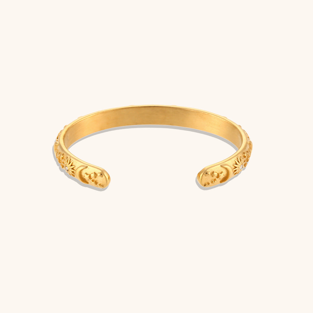 Solaris Crest Cuff