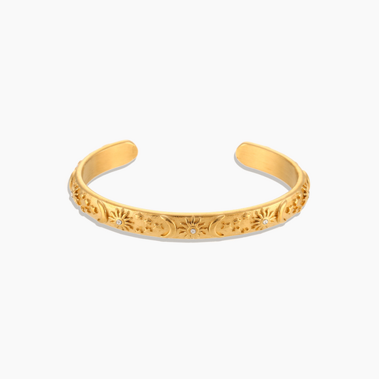Solaris Crest Cuff