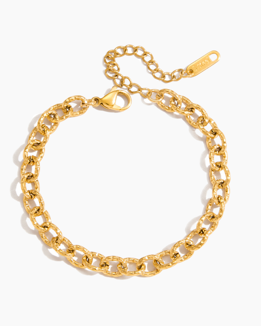 Round Link Chain Bracelet