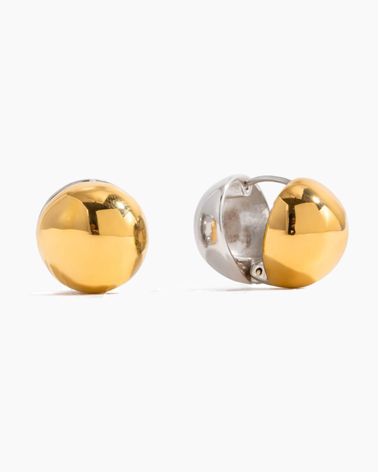Bicolor Glow Earrings