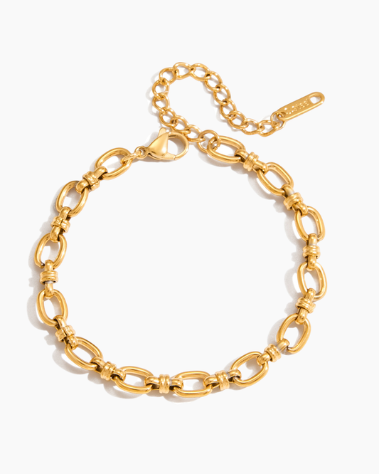 Elegant Rope Detail Bracelet