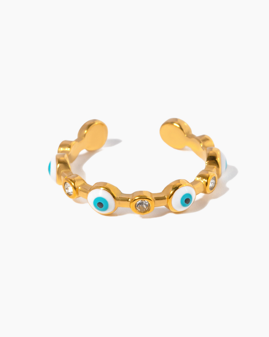 Evil Eye Protection Ring