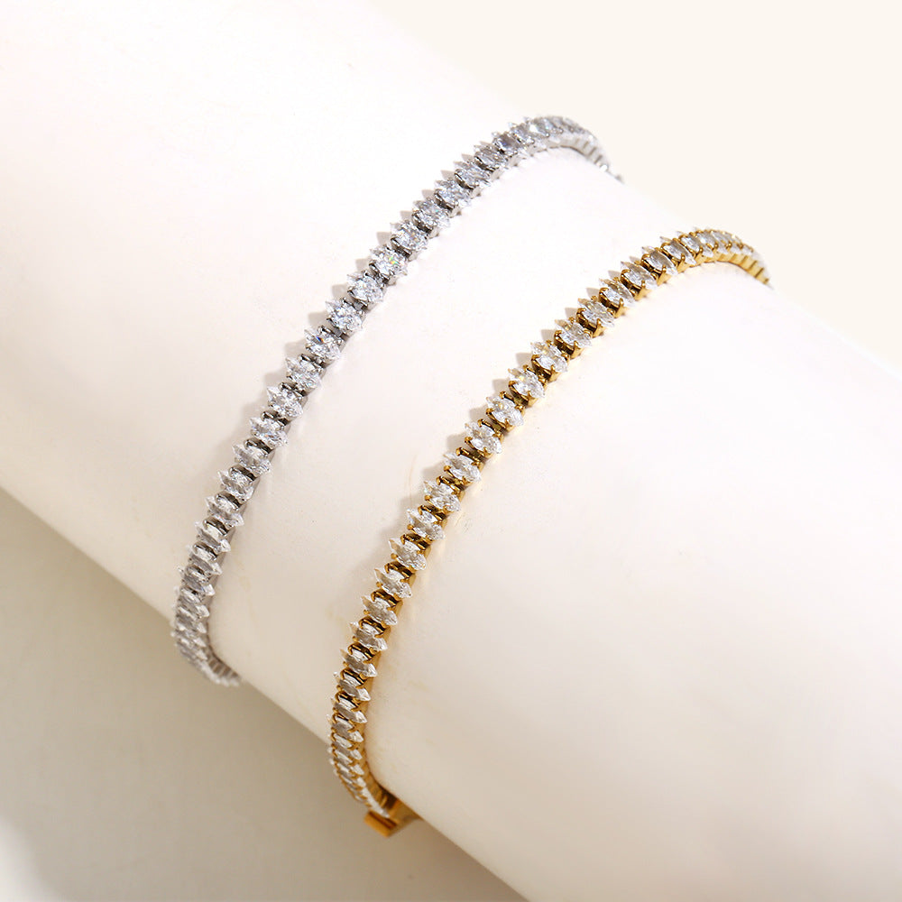 Lumière Tennis Bracelet