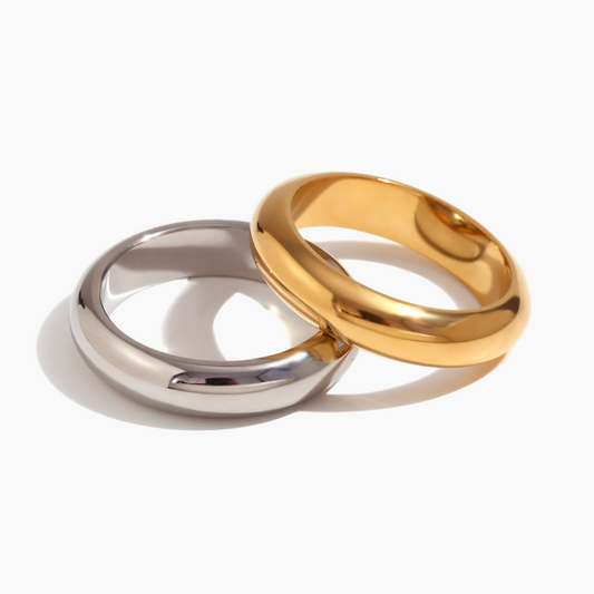 Classic Dome Band Ring