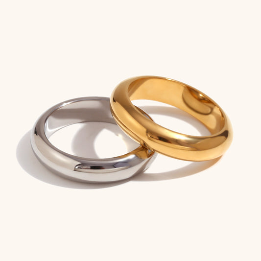 Classic Dome Band Ring