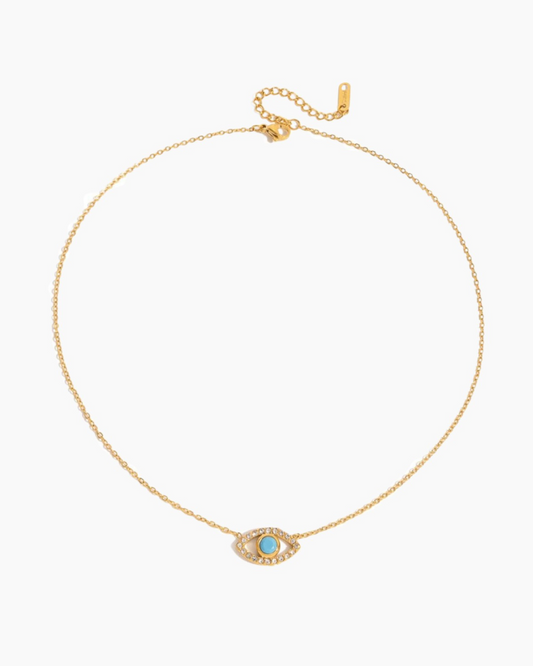 Evil Eye Sparkle Necklace