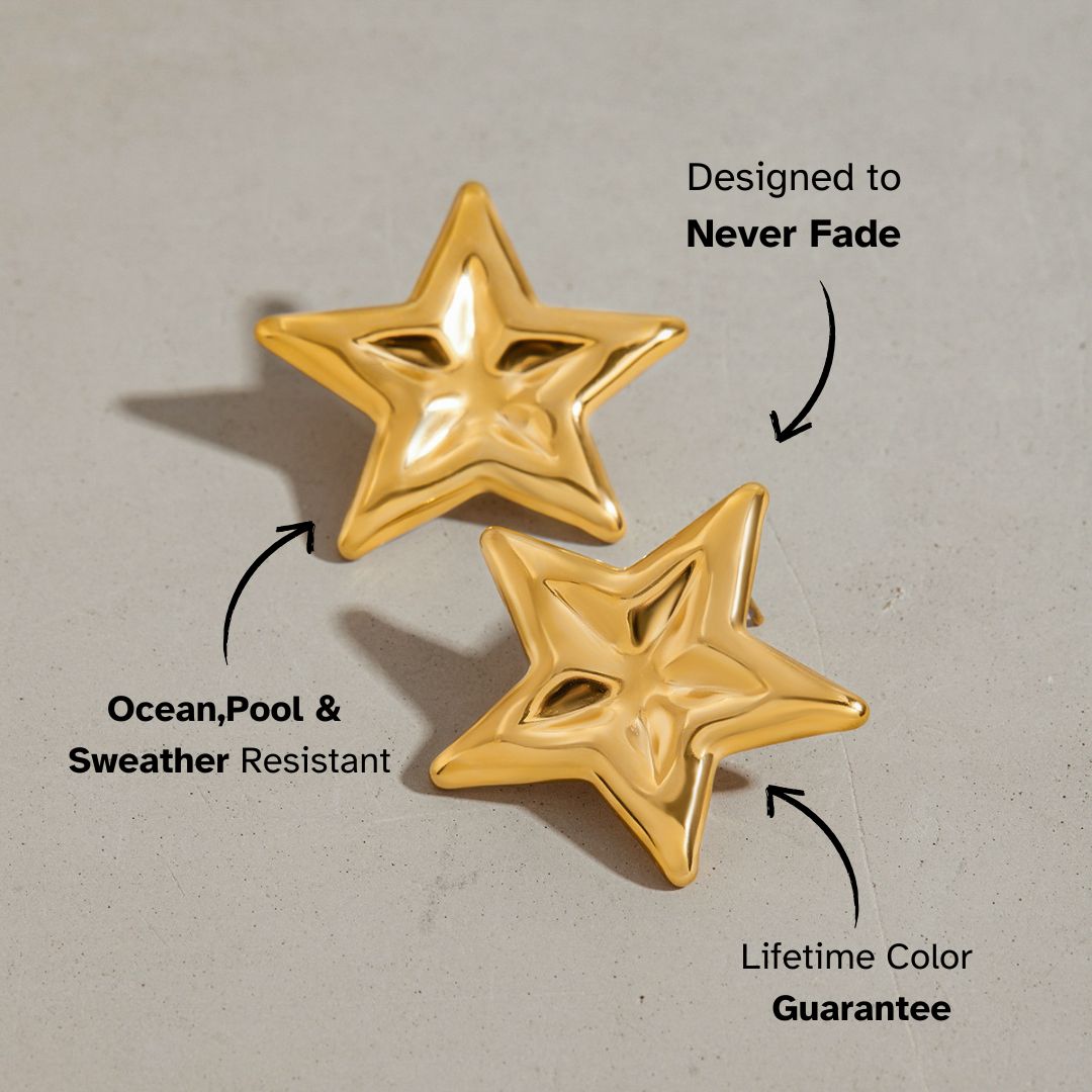 Starry Kiss Earrings
